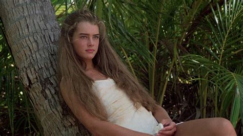 blue lagoon nudity|Brooke Shields Reveals the Questionable Things She。